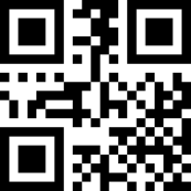 Aiming normal configuration QR code